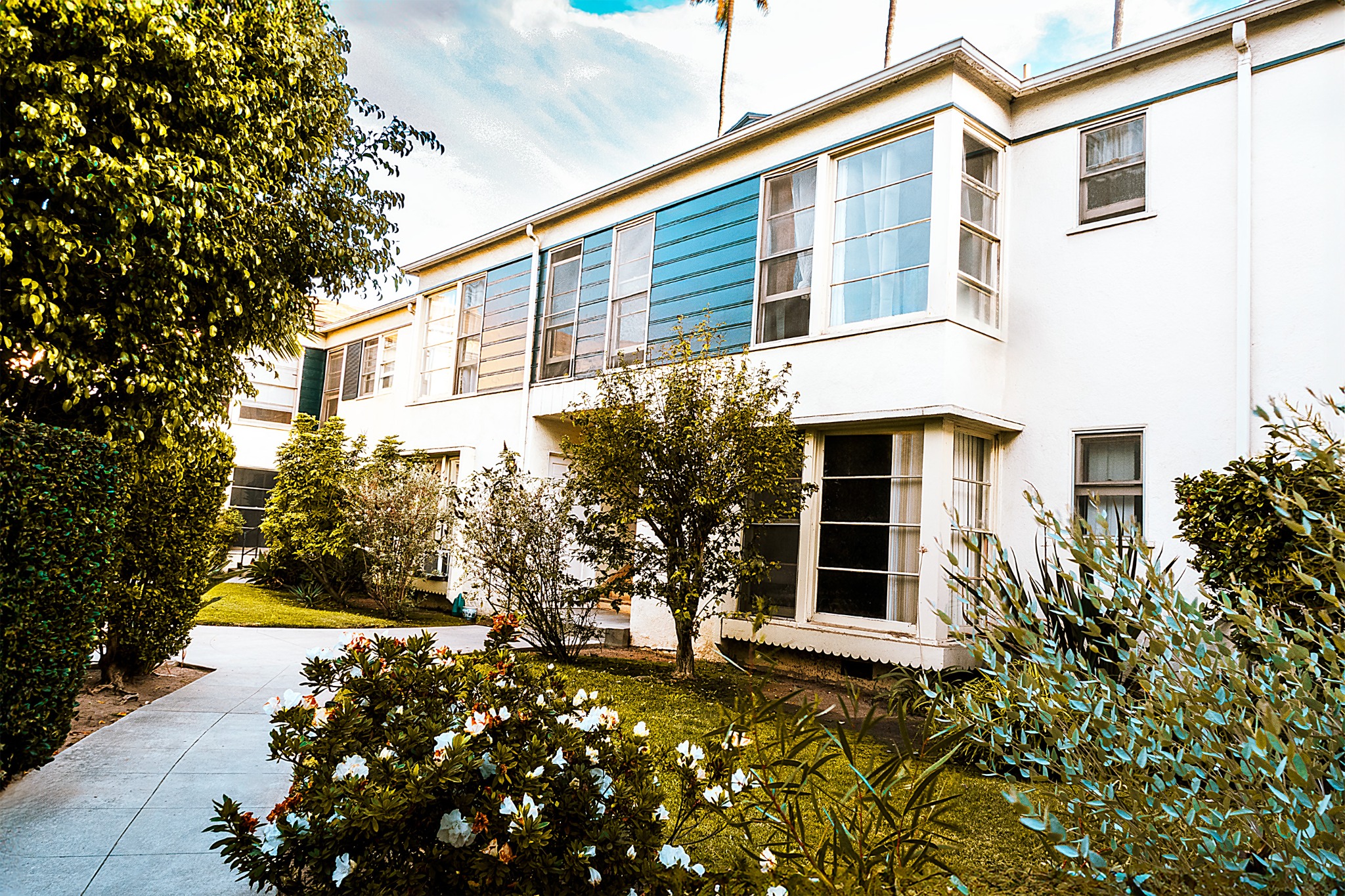 Landscaped Grounds